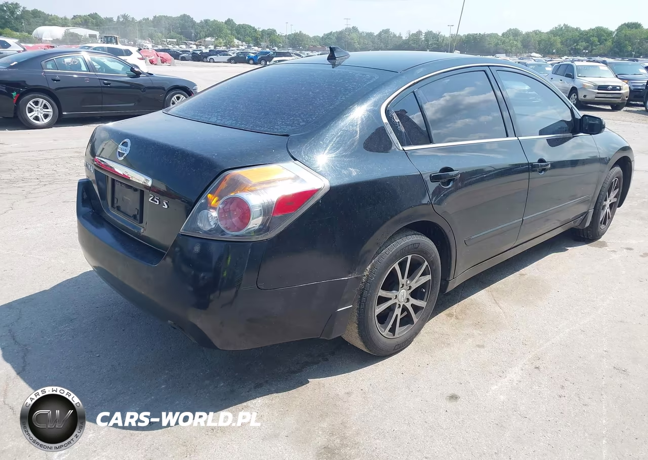 2008 Nissan Altima 2.5 S VIN:1N4AL21E58N555080 - 4
