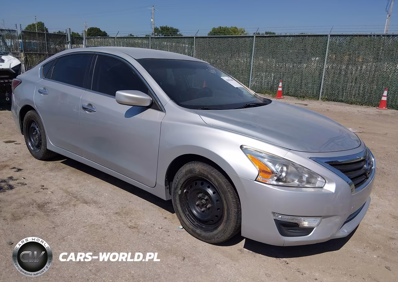 2015 Nissan Altima 2.5-2.5 S-2.5 Sl-2.5 Sv – zdjęcie 1 z 12