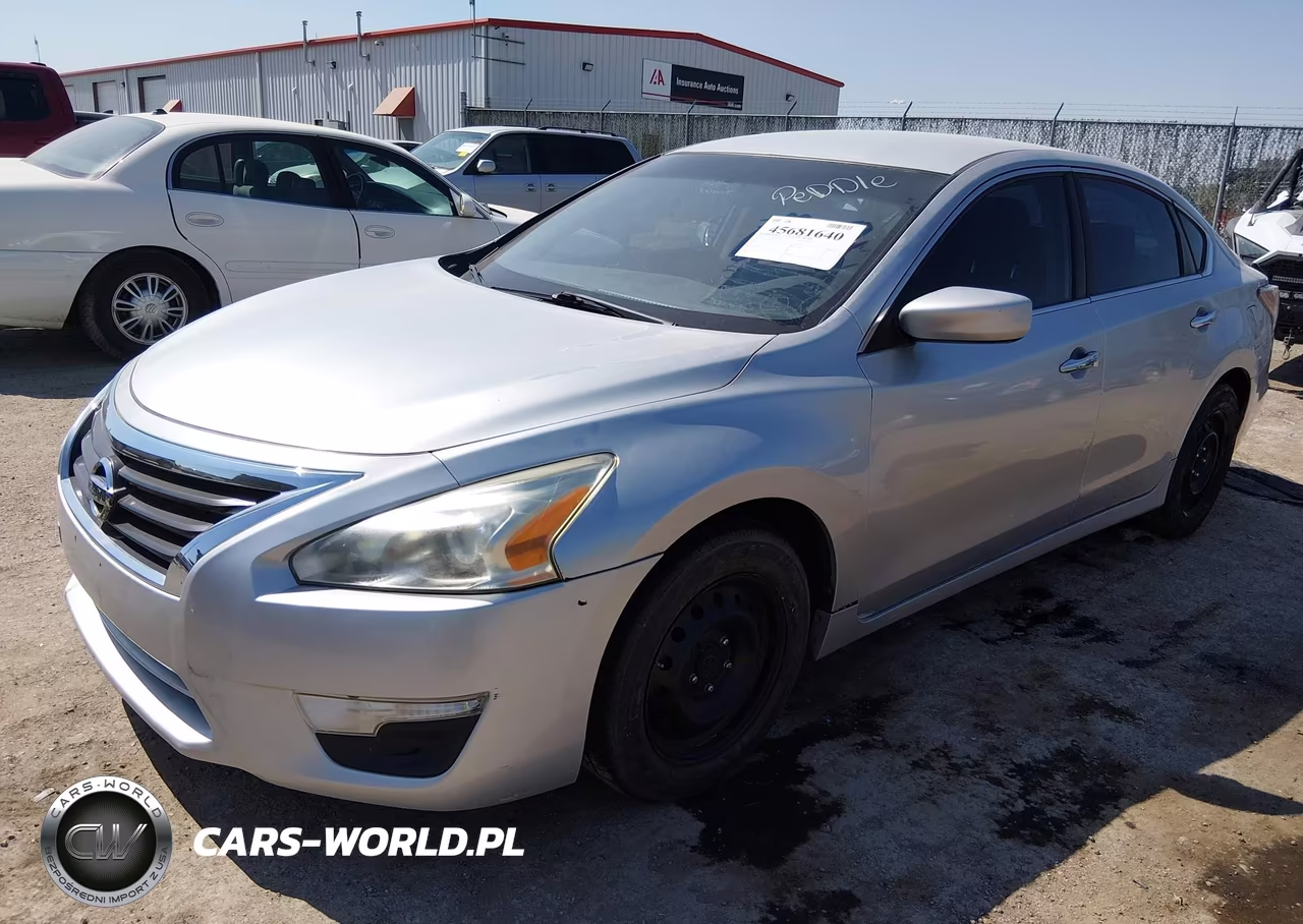 2015 Nissan Altima 2.5-2.5 S-2.5 Sl-2.5 Sv VIN:1N4AL3AP6FN894323 - 2