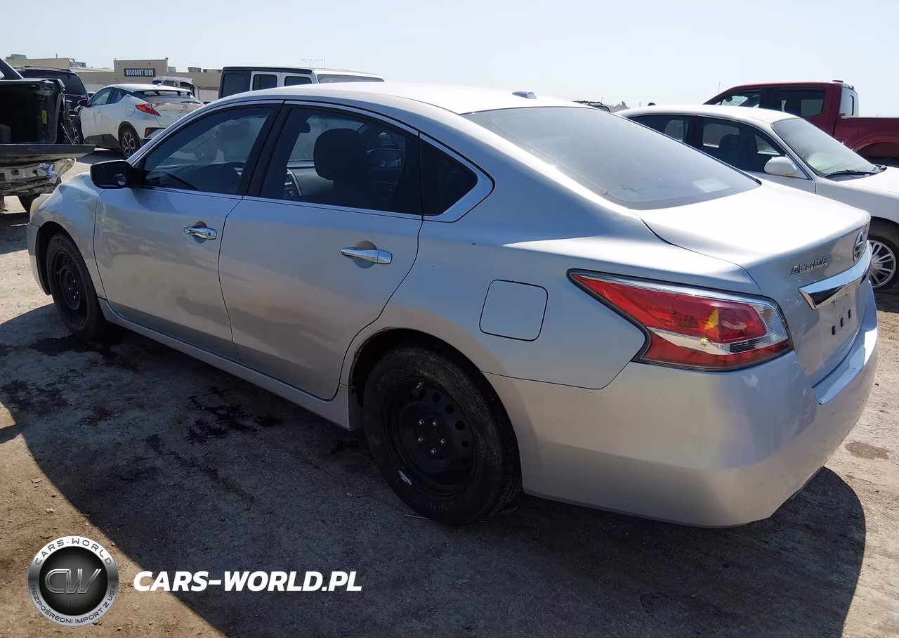 2015 Nissan Altima 2.5-2.5 S-2.5 Sl-2.5 Sv VIN:1N4AL3AP6FN894323 - 3