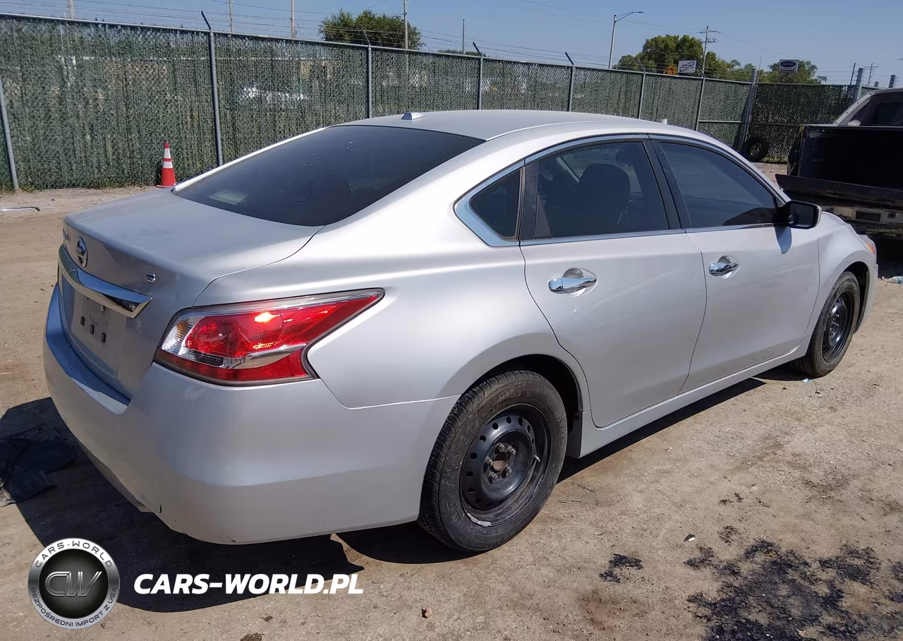 2015 Nissan Altima 2.5-2.5 S-2.5 Sl-2.5 Sv VIN:1N4AL3AP6FN894323 - 4
