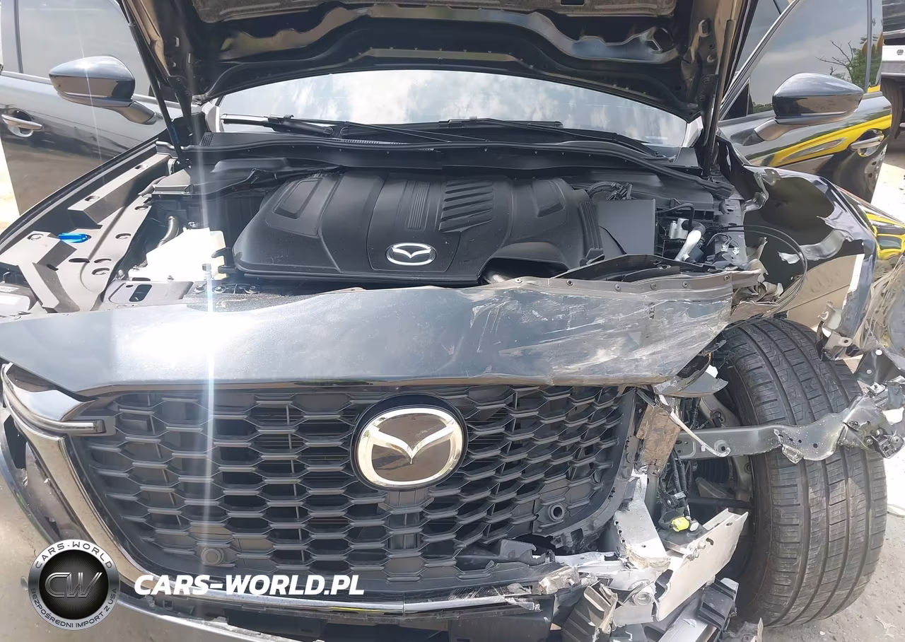 2025 Mazda Cx-90 3.3 Turbo Premium Sport VIN:JM3KKCHDXS1229401 - 10