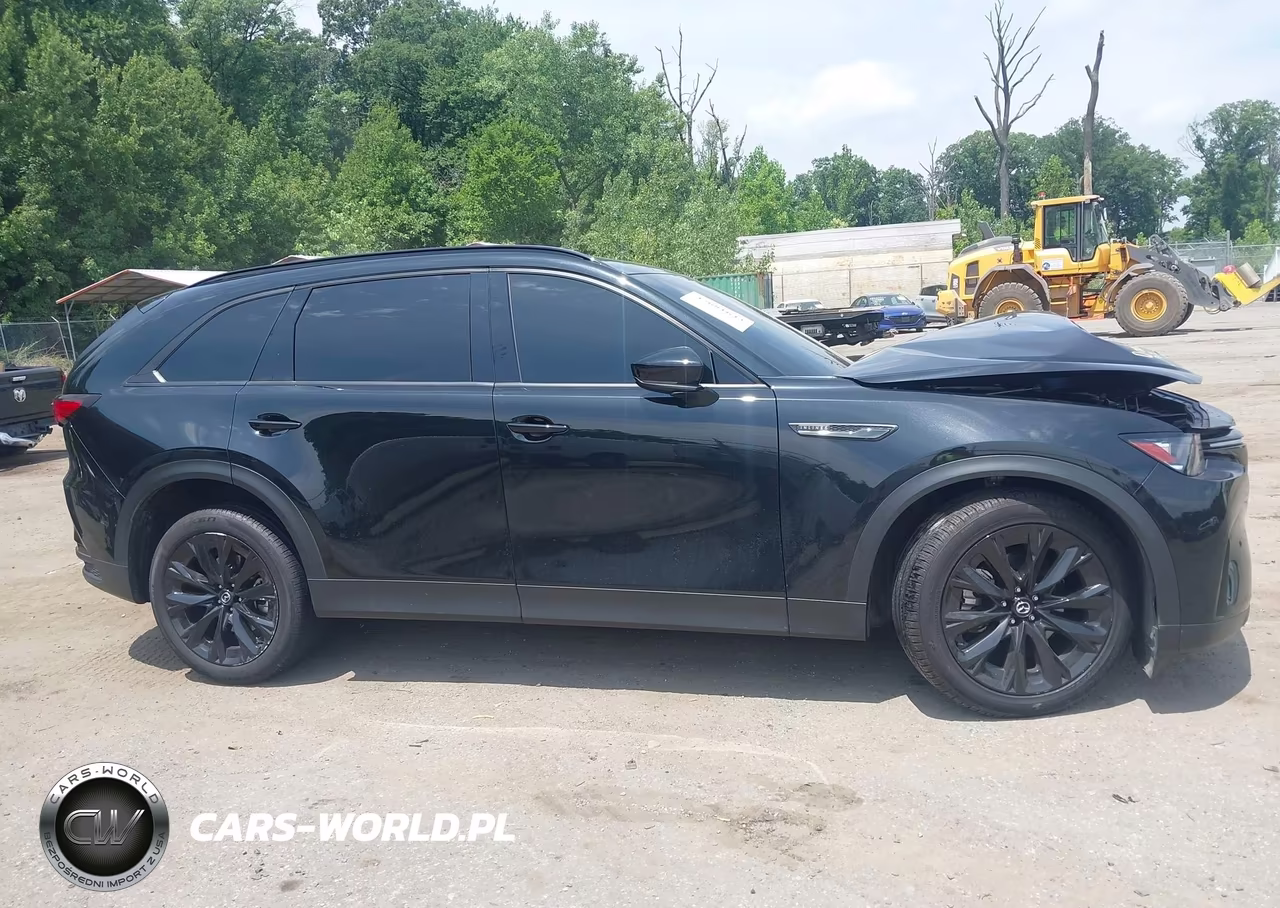 2025 Mazda Cx-90 3.3 Turbo Premium Sport VIN:JM3KKCHDXS1229401 - 13