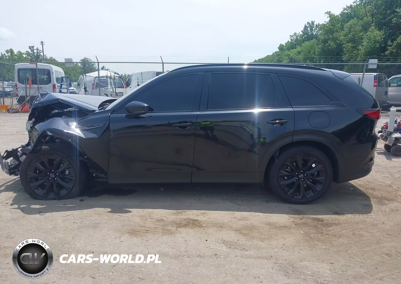 2025 Mazda Cx-90 3.3 Turbo Premium Sport VIN:JM3KKCHDXS1229401 - 14