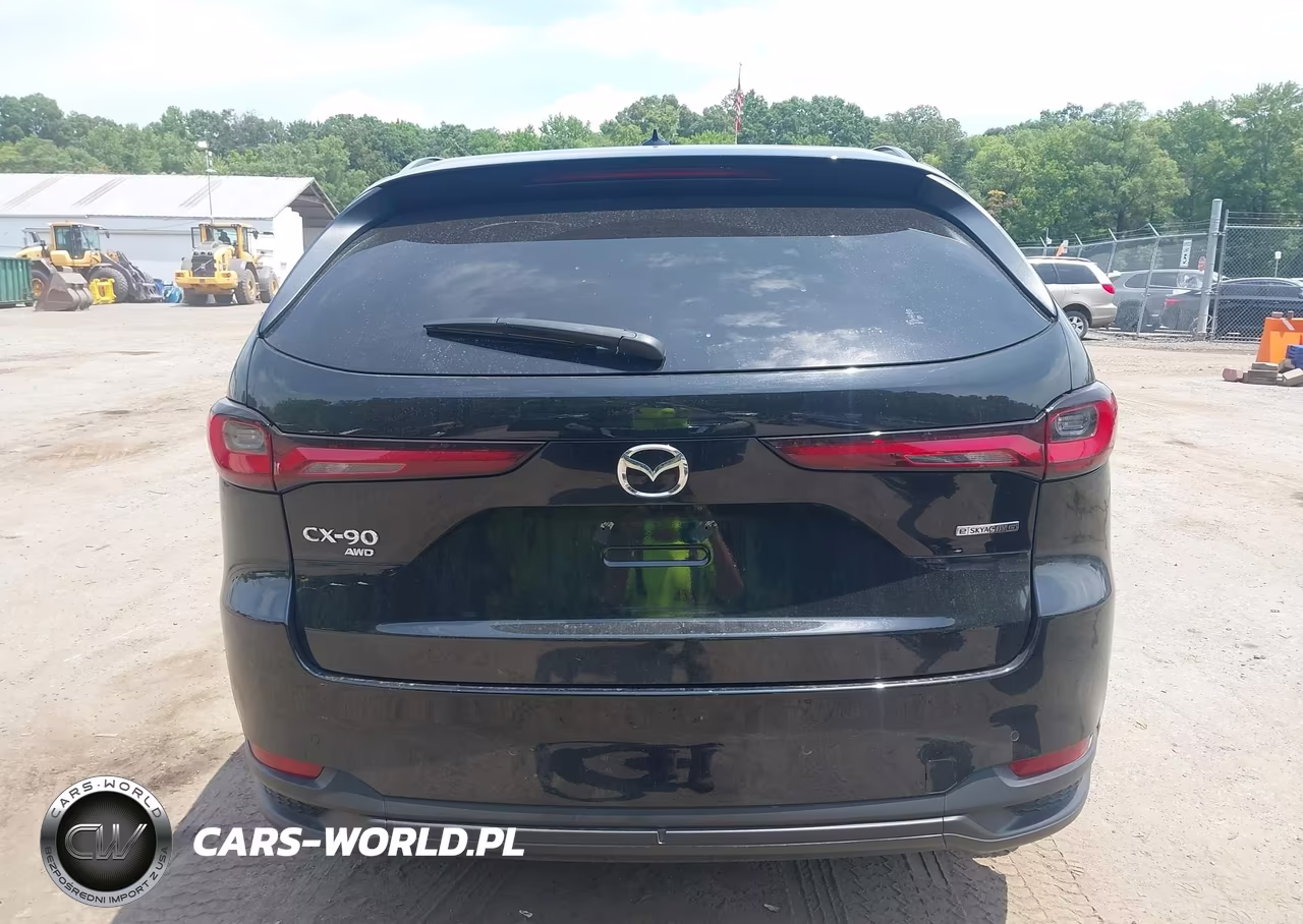 2025 Mazda Cx-90 3.3 Turbo Premium Sport VIN:JM3KKCHDXS1229401 - 16