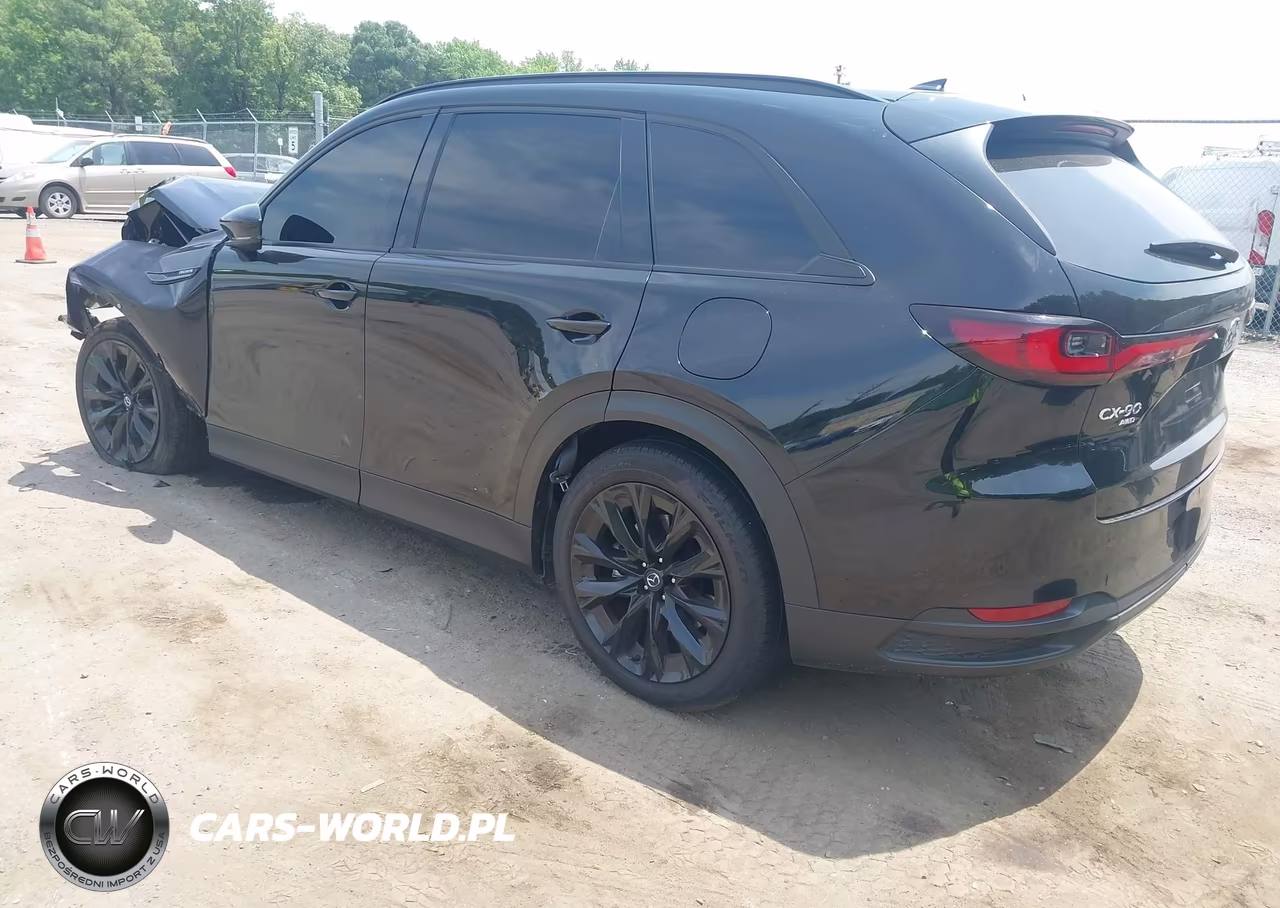2025 Mazda Cx-90 3.3 Turbo Premium Sport VIN:JM3KKCHDXS1229401 - 3