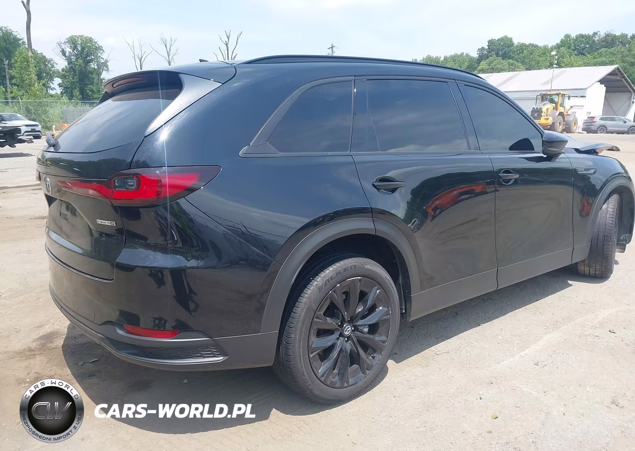 2025 Mazda Cx-90 3.3 Turbo Premium Sport VIN:JM3KKCHDXS1229401 - 4