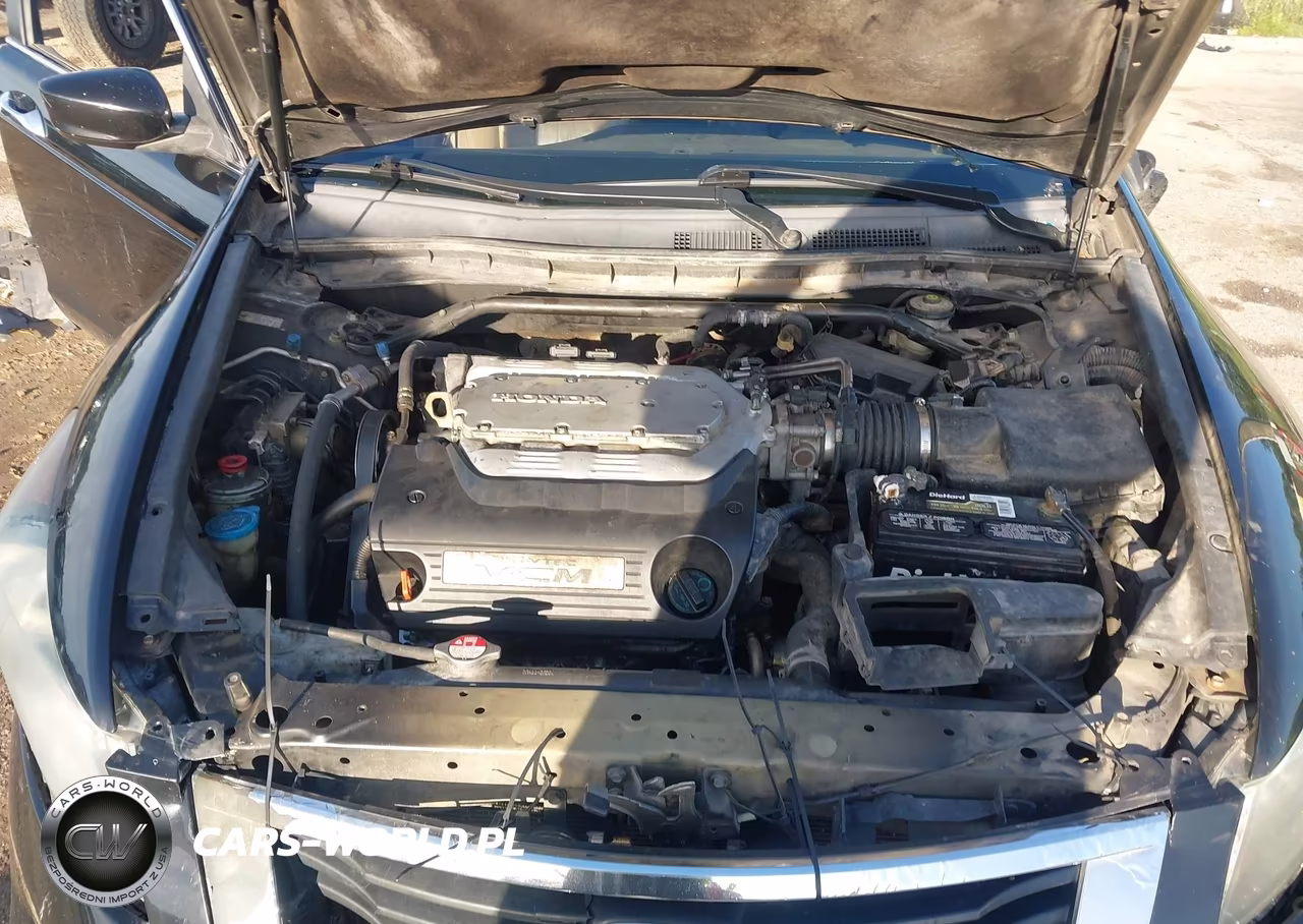 2008 Honda Accord 3.5 Ex-L VIN:1HGCP36818A059203 - 10