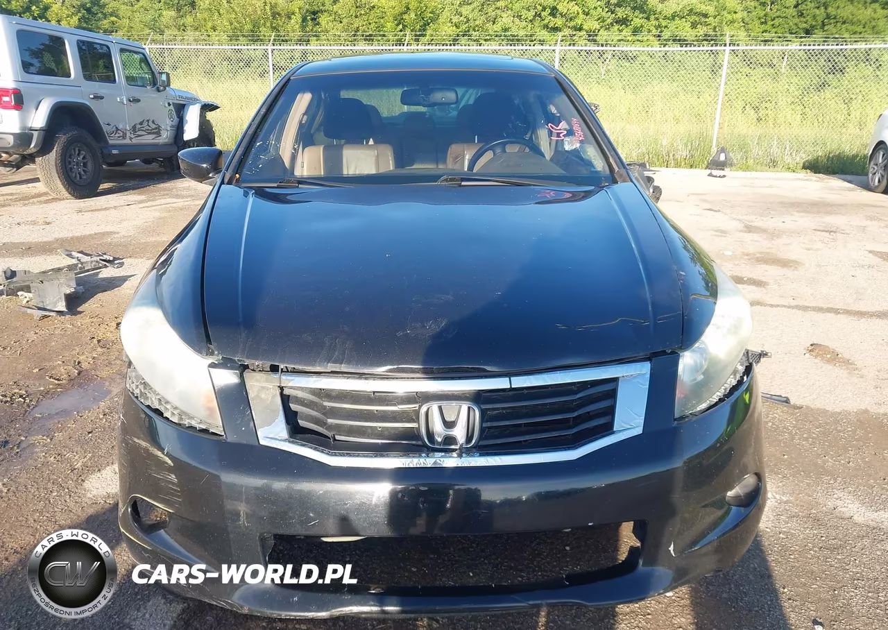 2008 Honda Accord 3.5 Ex-L VIN:1HGCP36818A059203 - 12