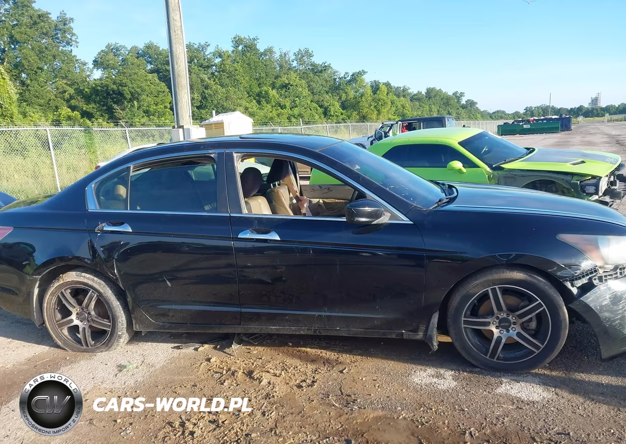 2008 Honda Accord 3.5 Ex-L VIN:1HGCP36818A059203 - 13