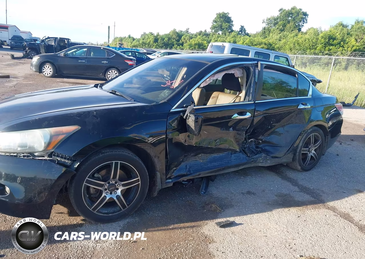 2008 Honda Accord 3.5 Ex-L VIN:1HGCP36818A059203 - 14