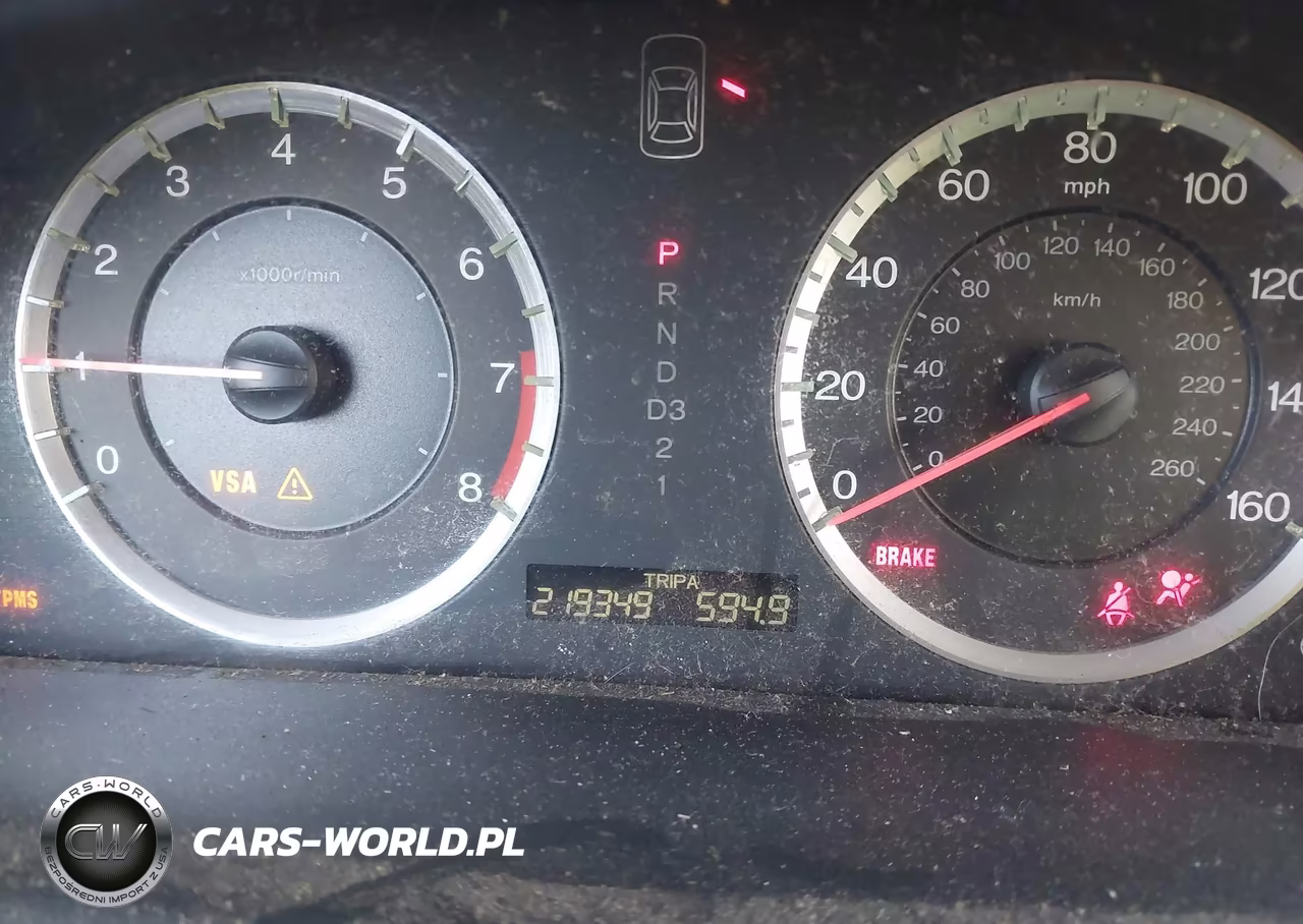 2008 Honda Accord 3.5 Ex-L VIN:1HGCP36818A059203 - 15