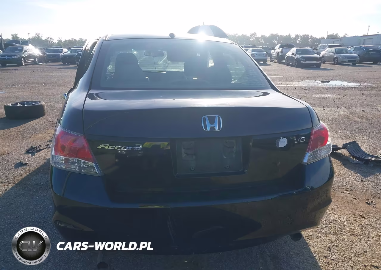 2008 Honda Accord 3.5 Ex-L VIN:1HGCP36818A059203 - 16