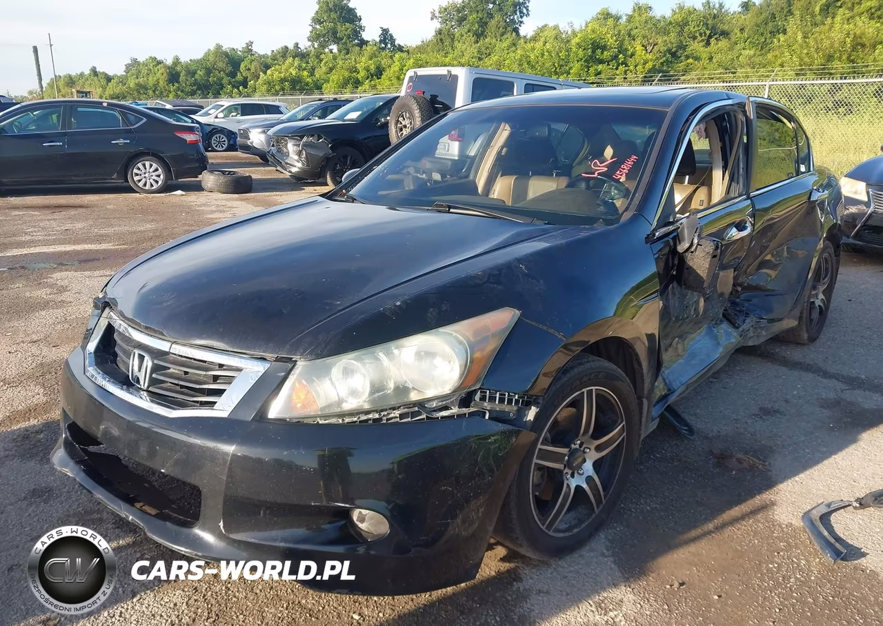 2008 Honda Accord 3.5 Ex-L VIN:1HGCP36818A059203 - 2
