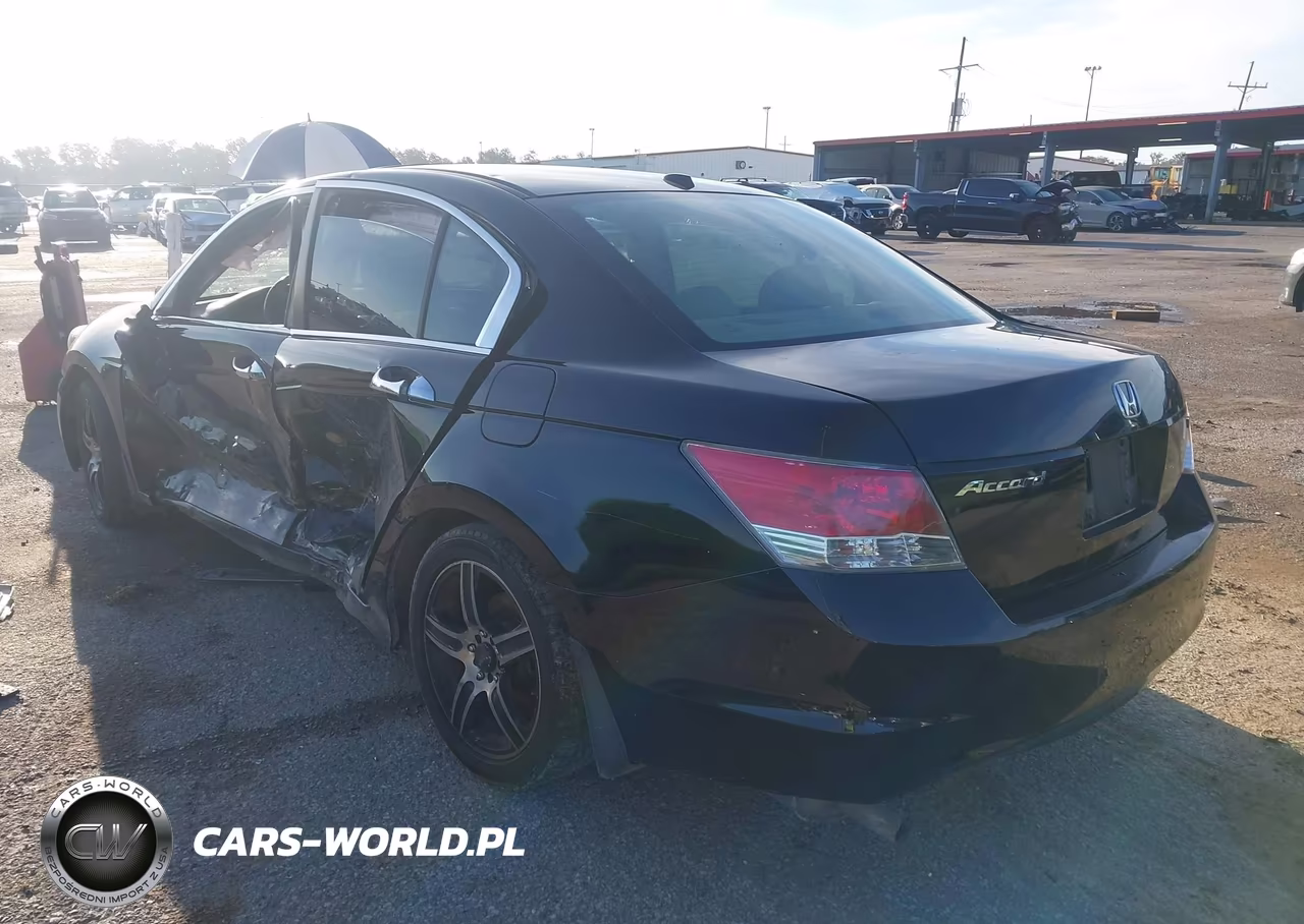 2008 Honda Accord 3.5 Ex-L VIN:1HGCP36818A059203 - 3