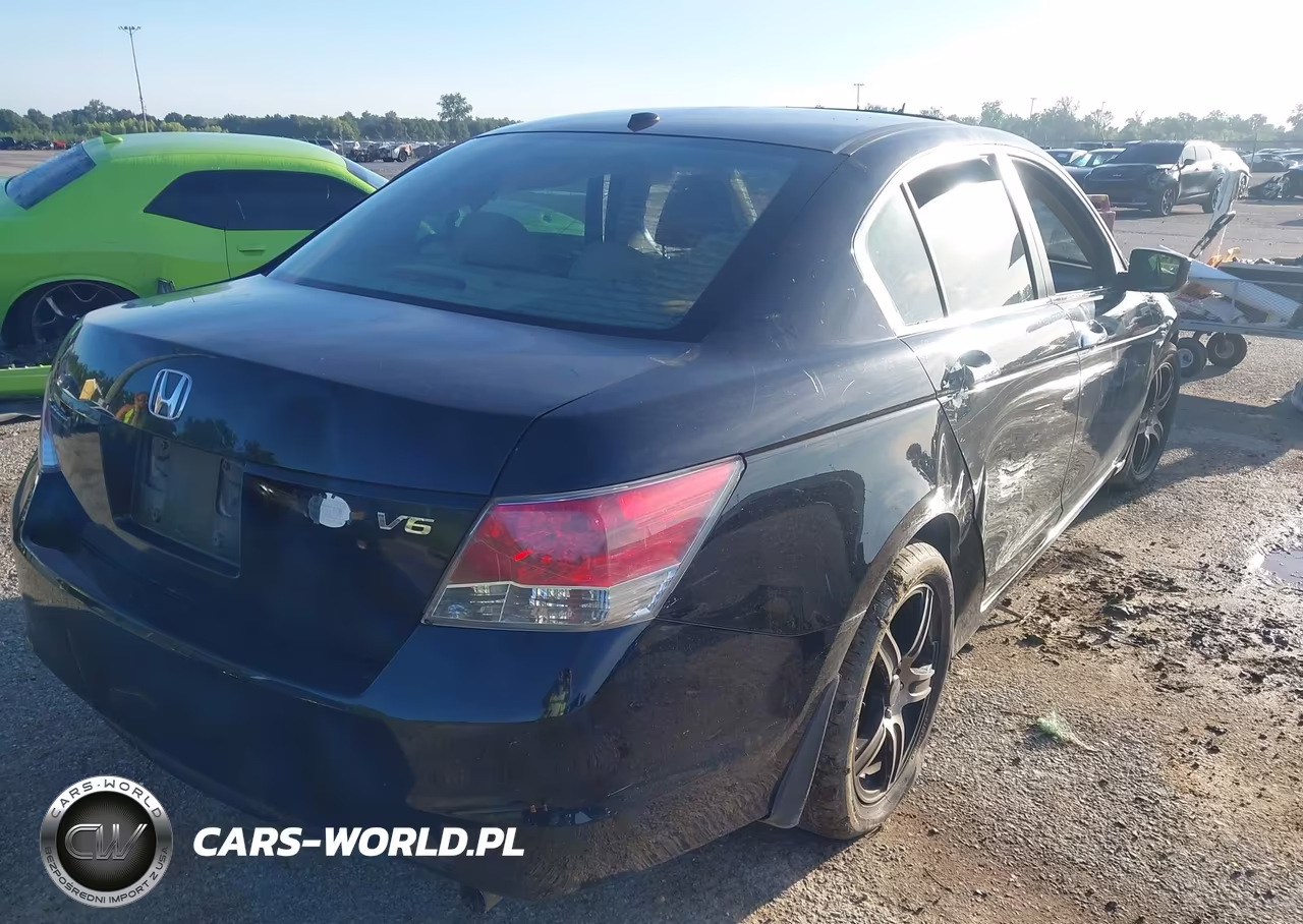 2008 Honda Accord 3.5 Ex-L VIN:1HGCP36818A059203 - 4