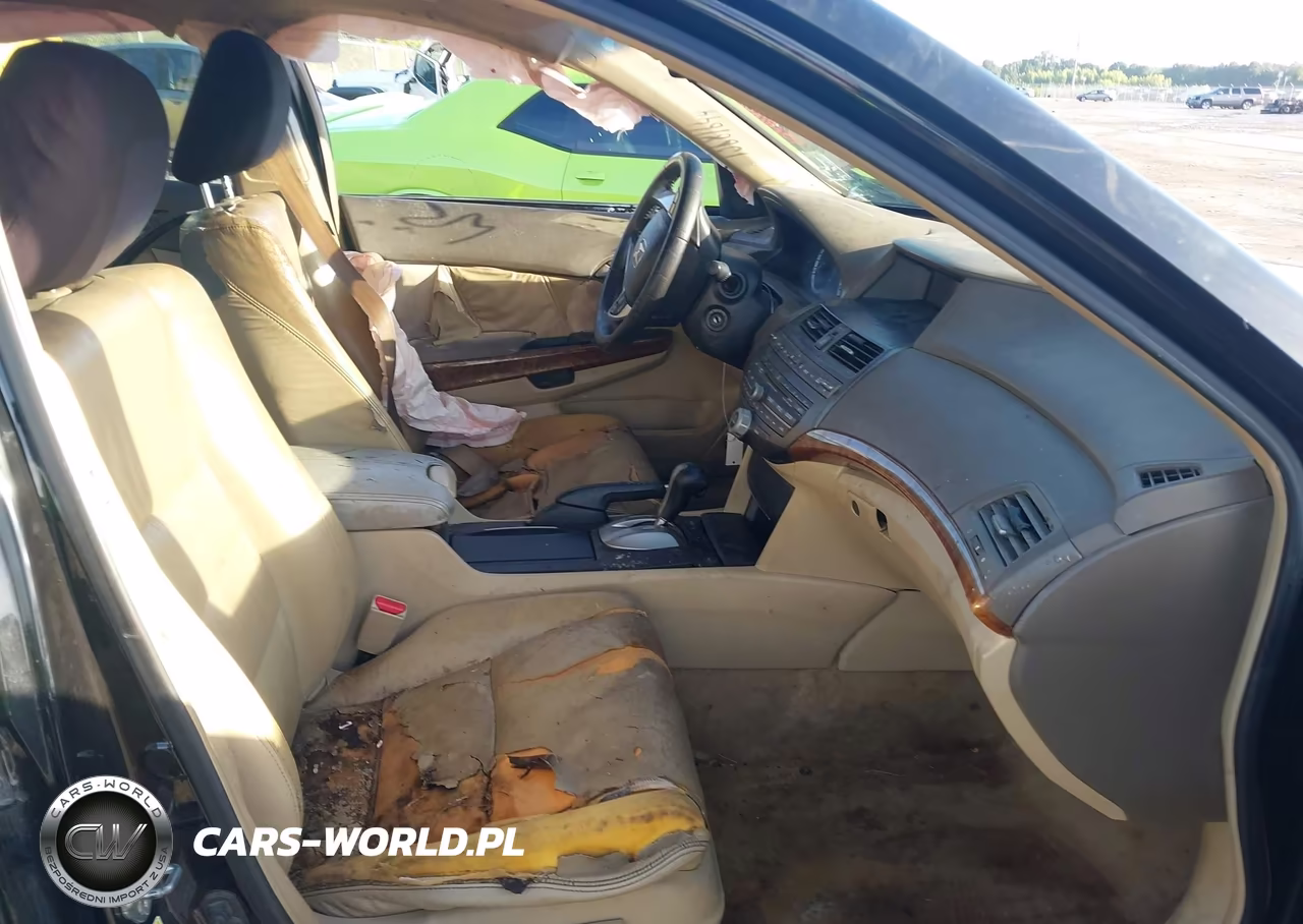 2008 Honda Accord 3.5 Ex-L VIN:1HGCP36818A059203 - 5