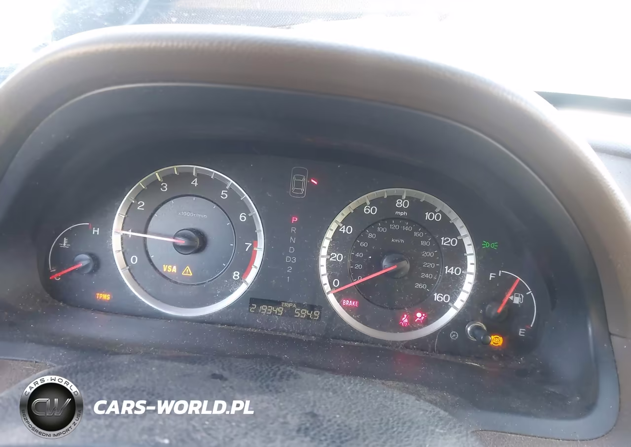 2008 Honda Accord 3.5 Ex-L VIN:1HGCP36818A059203 - 7
