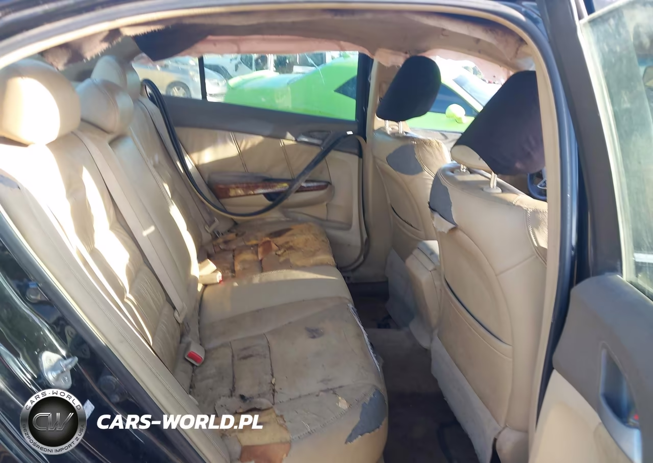 2008 Honda Accord 3.5 Ex-L VIN:1HGCP36818A059203 - 8