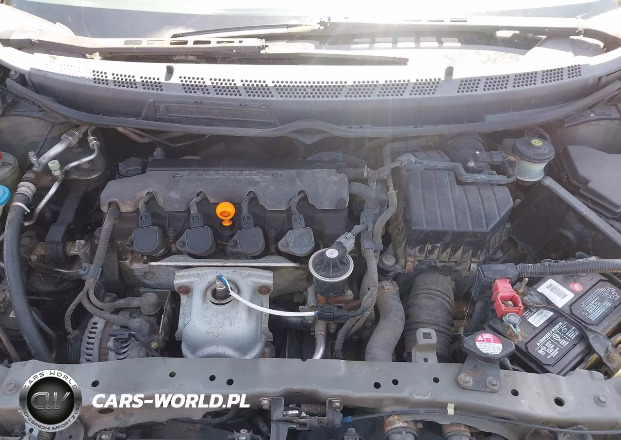 2007 Honda Civic Lx VIN:2HGFG126X7H524969 - 10