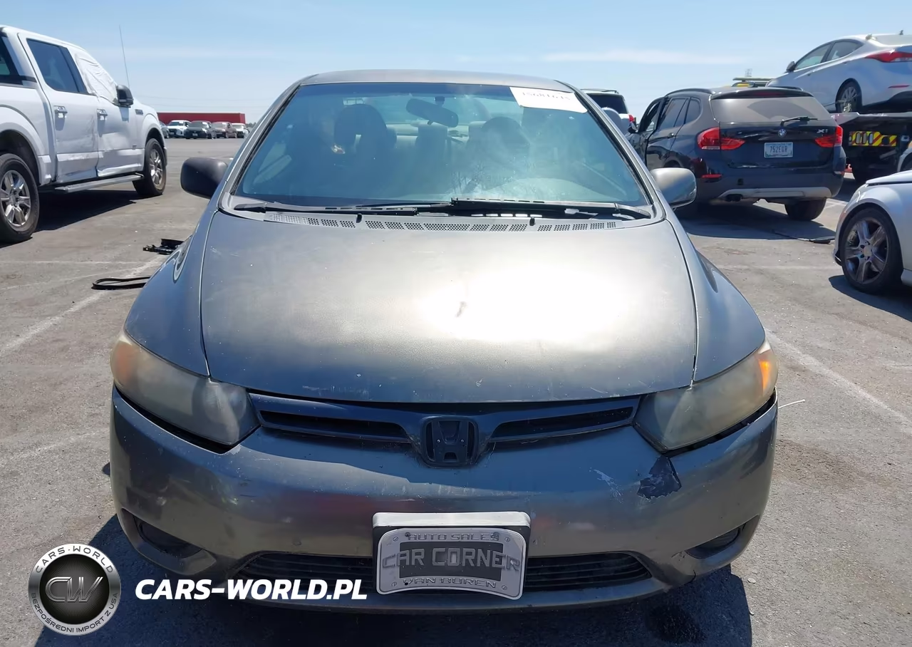 2007 Honda Civic Lx VIN:2HGFG126X7H524969 - 12