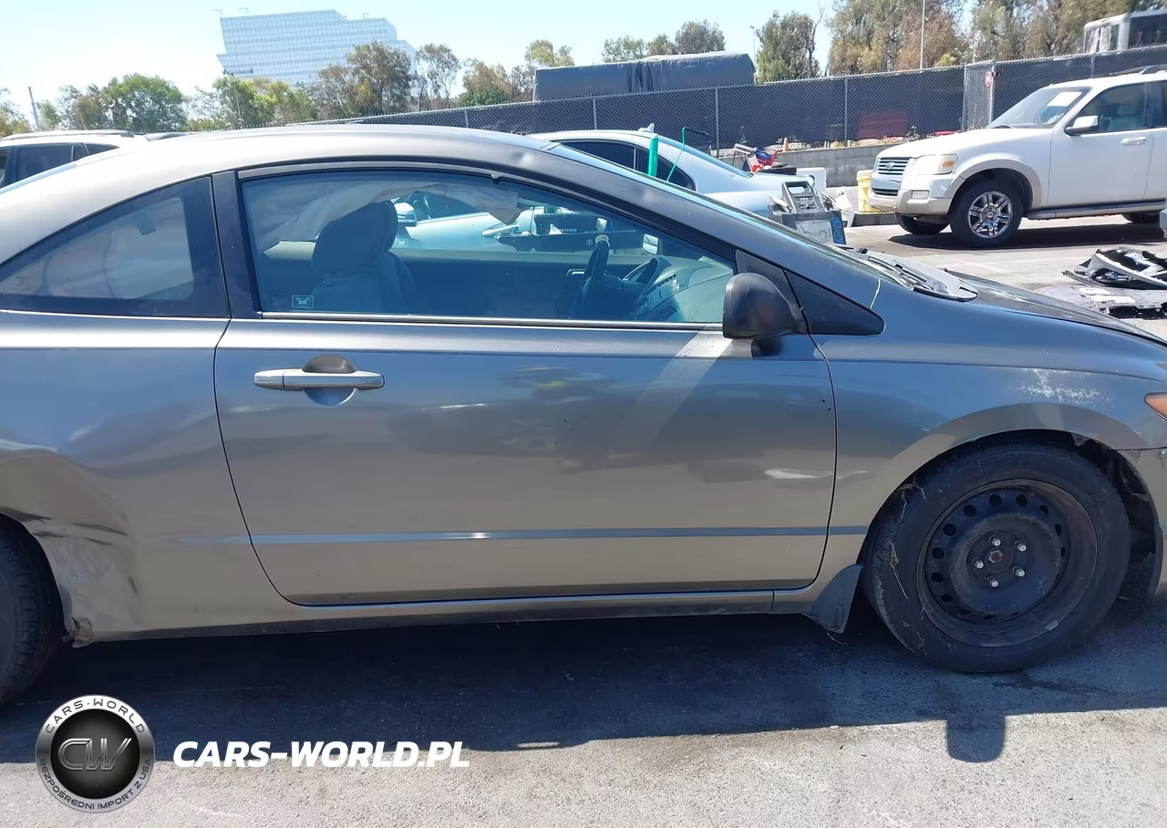 2007 Honda Civic Lx VIN:2HGFG126X7H524969 - 13