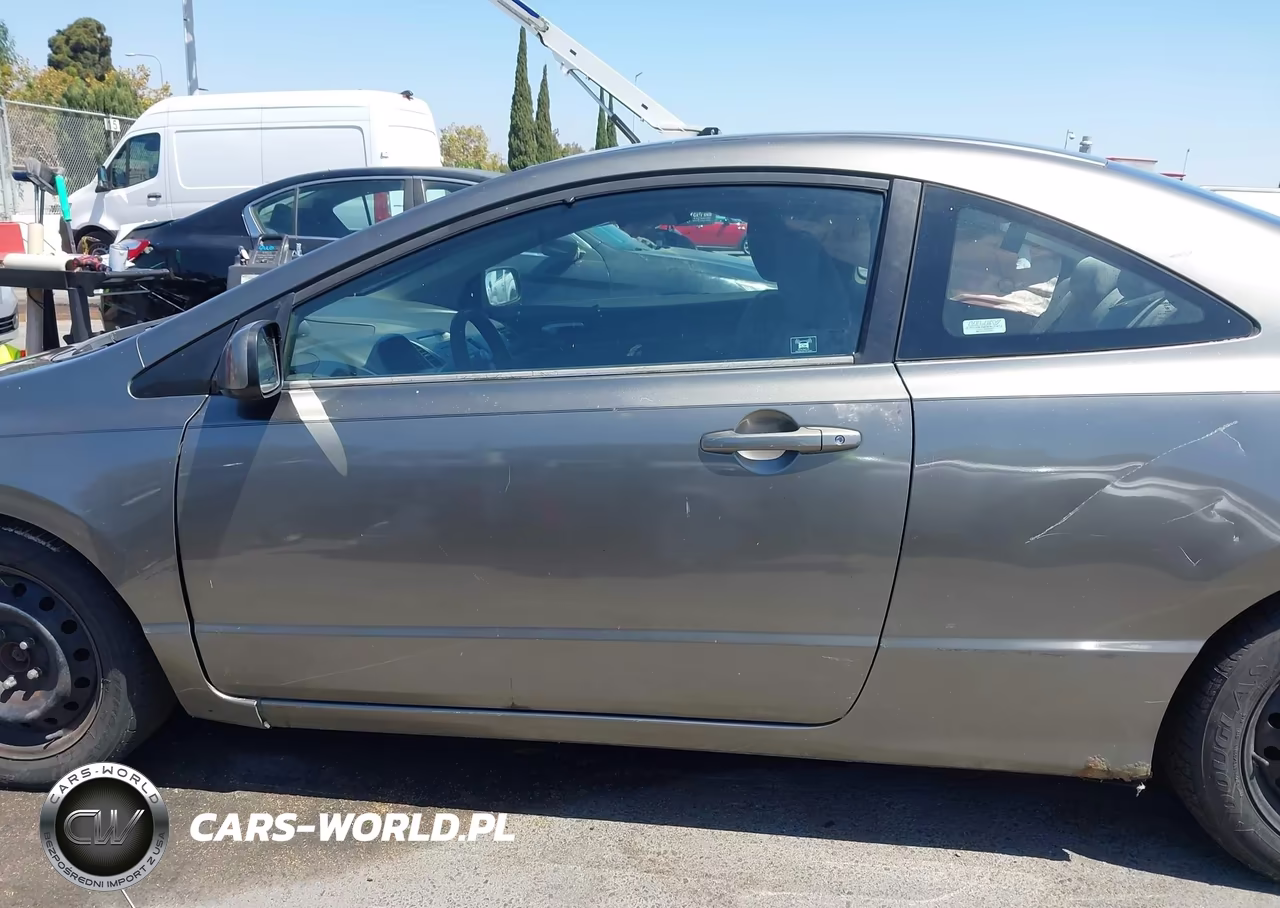 2007 Honda Civic Lx VIN:2HGFG126X7H524969 - 14