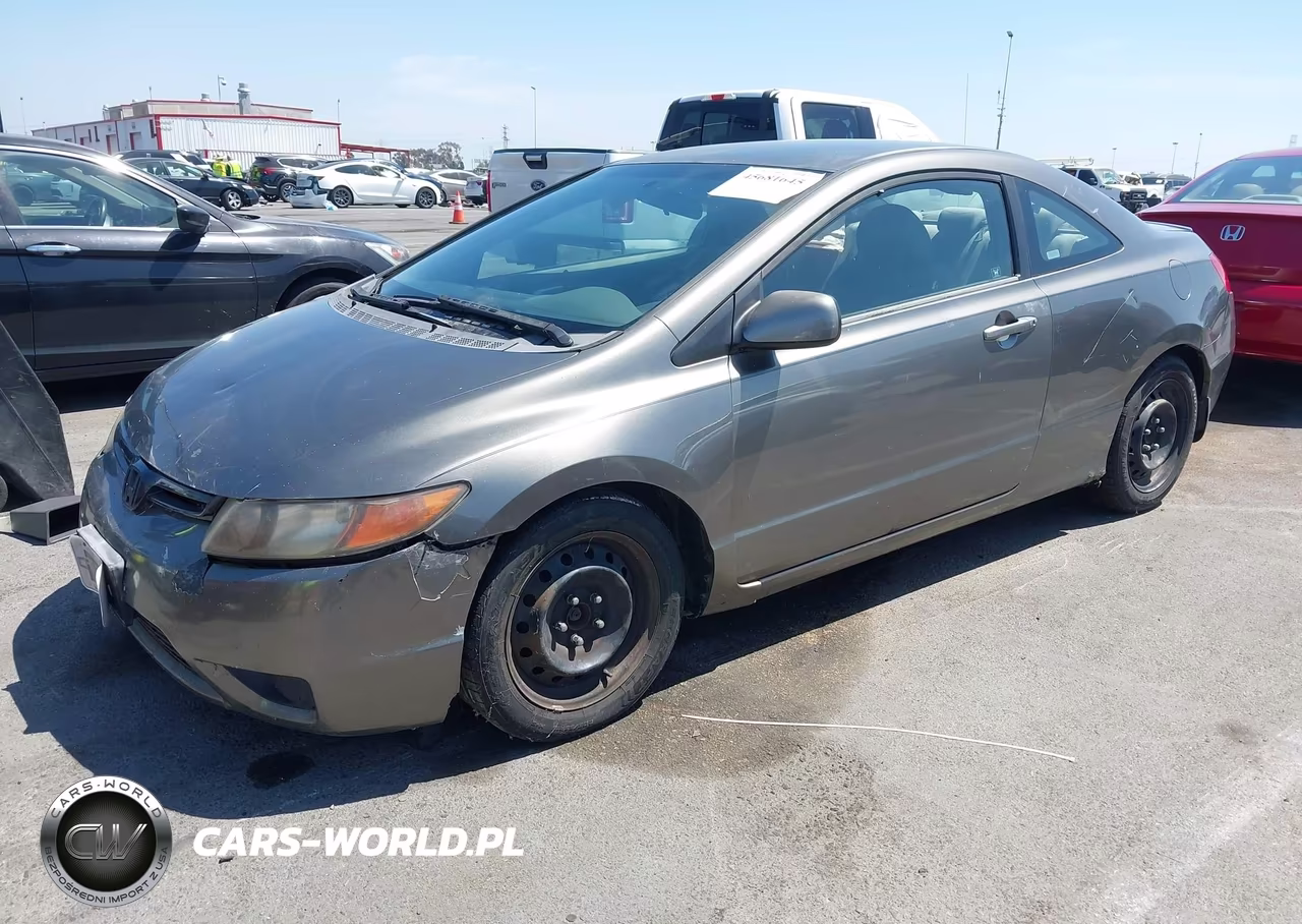 2007 Honda Civic Lx VIN:2HGFG126X7H524969 - 2