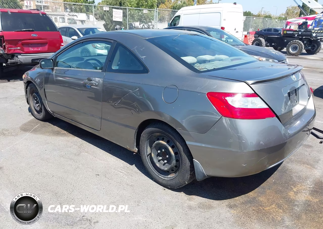 2007 Honda Civic Lx VIN:2HGFG126X7H524969 - 3