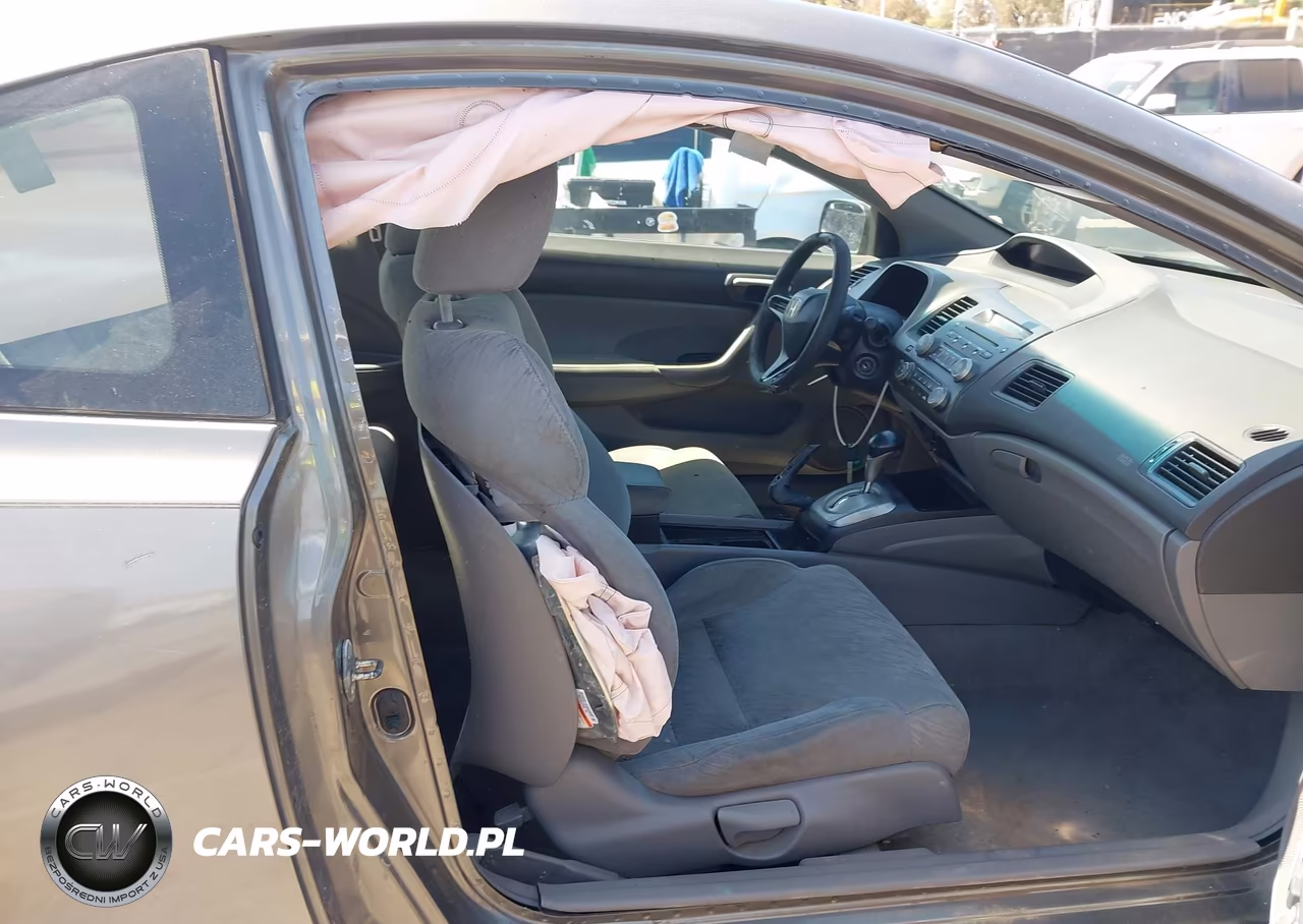 2007 Honda Civic Lx VIN:2HGFG126X7H524969 - 5