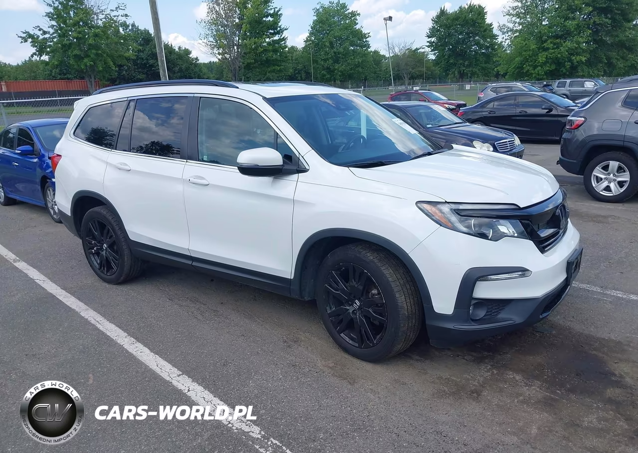 2022 Honda Pilot Awd Special Edition