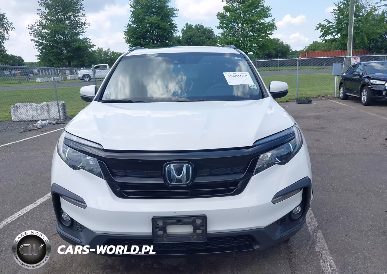 2022 Honda Pilot Awd Special Edition VIN:5FNYF6H26NB079385 - 12
