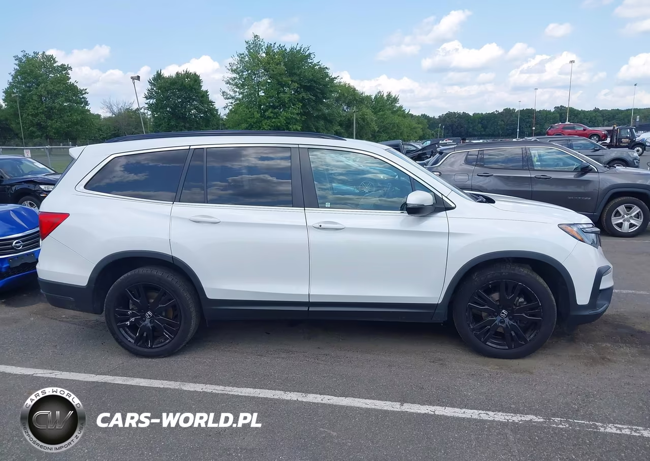 2022 Honda Pilot Awd Special Edition VIN:5FNYF6H26NB079385 - 13