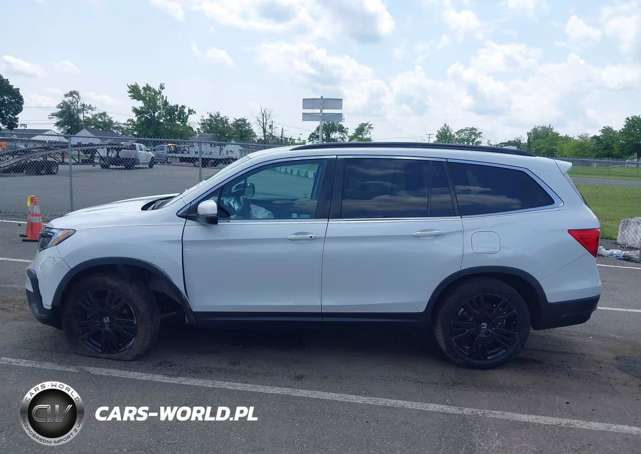 2022 Honda Pilot Awd Special Edition VIN:5FNYF6H26NB079385 - 14