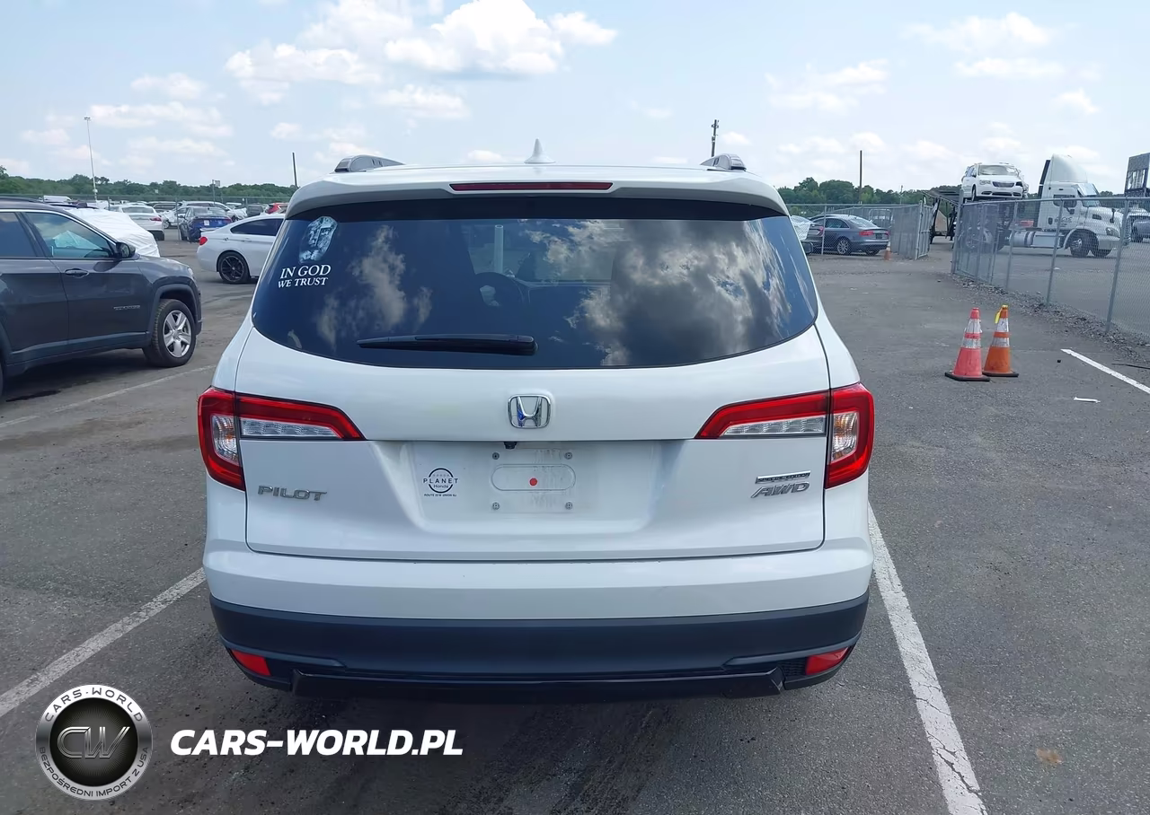2022 Honda Pilot Awd Special Edition VIN:5FNYF6H26NB079385 - 16