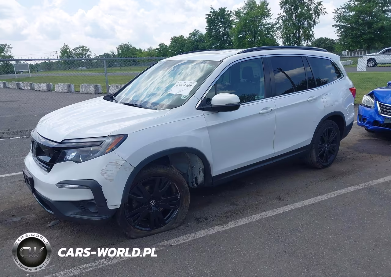 2022 Honda Pilot Awd Special Edition VIN:5FNYF6H26NB079385 - 2