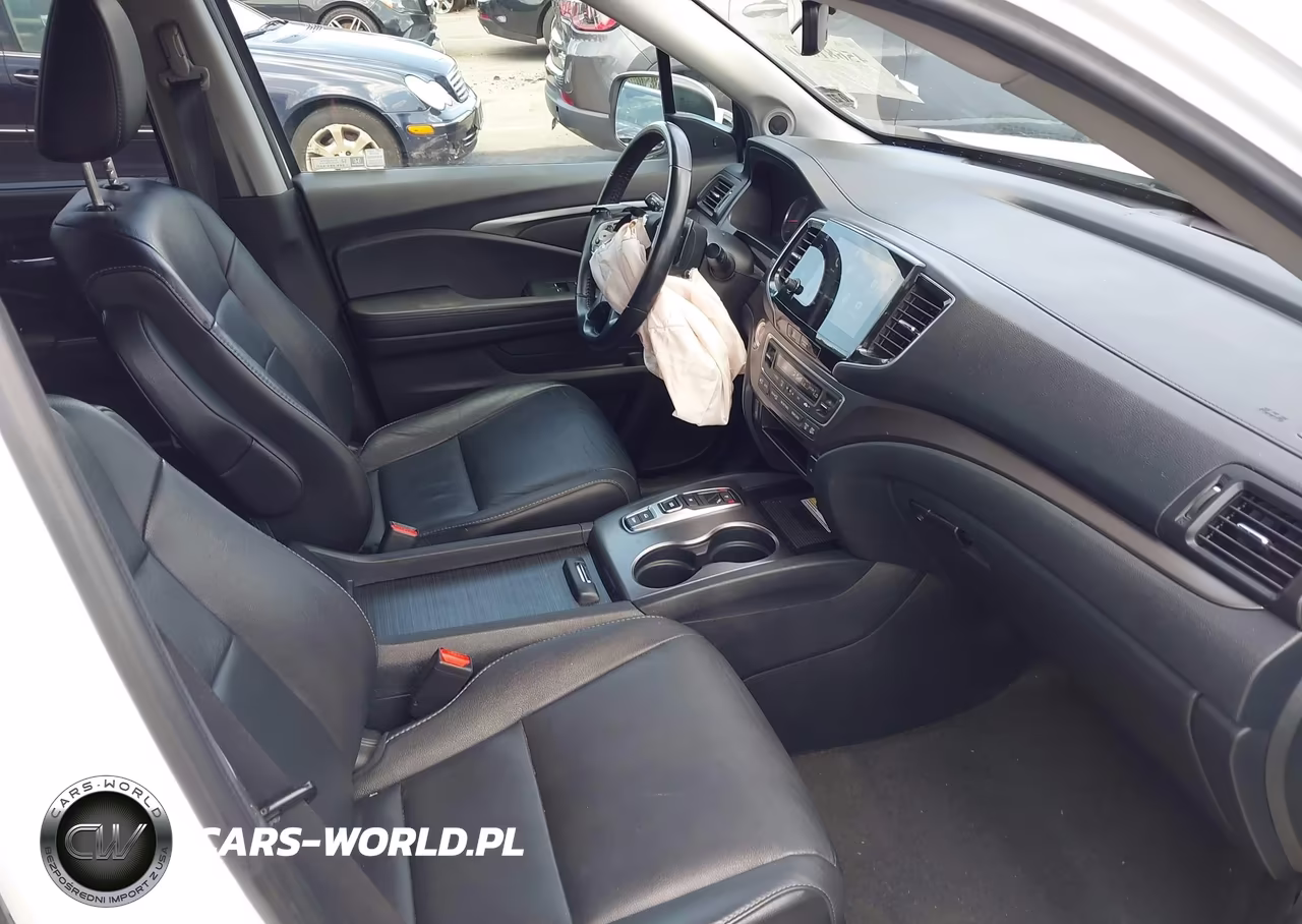 2022 Honda Pilot Awd Special Edition VIN:5FNYF6H26NB079385 - 5