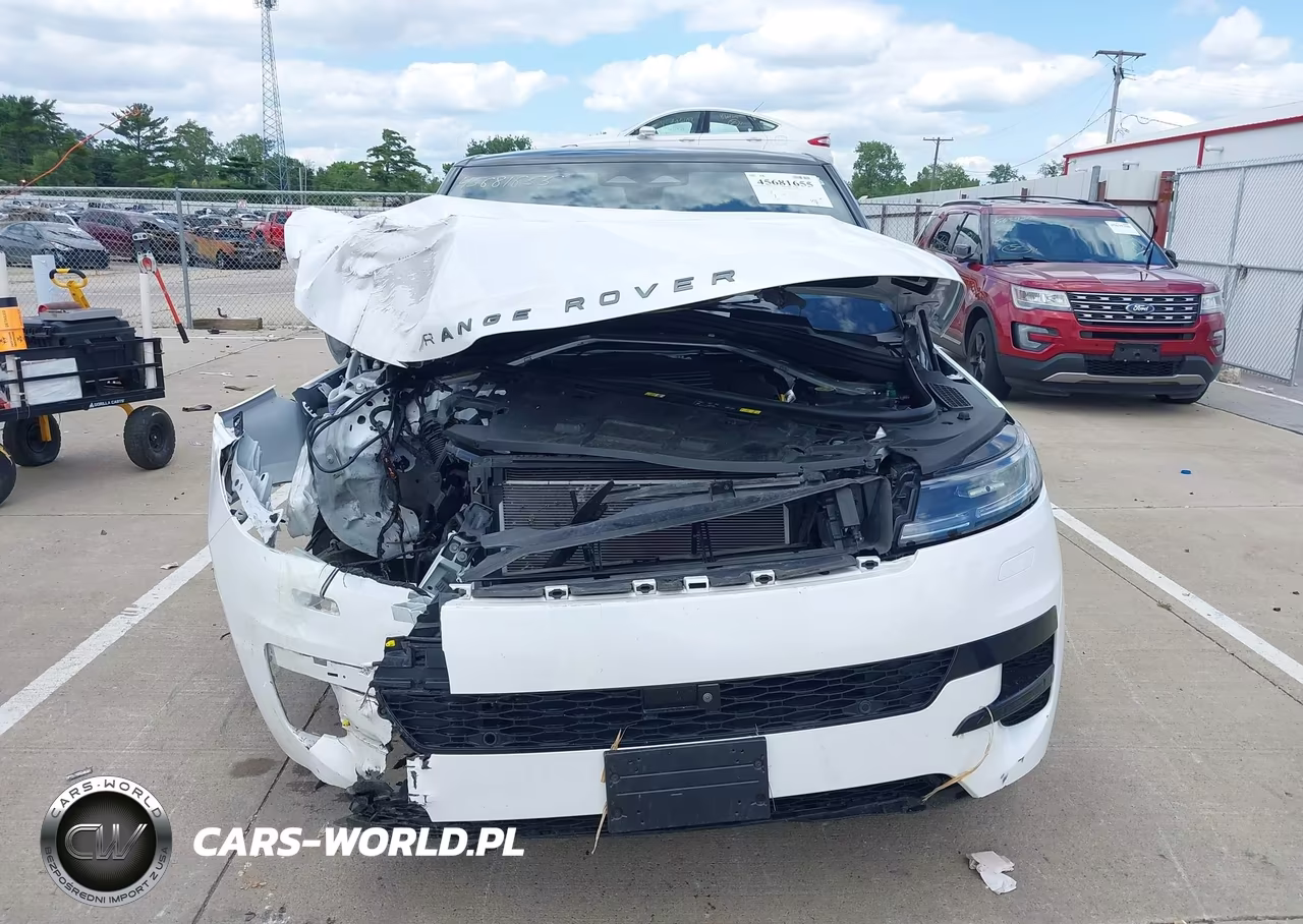 2024 Land Rover Range Rover Sport Se VIN:SAL1P9EU0RA167409 - 13