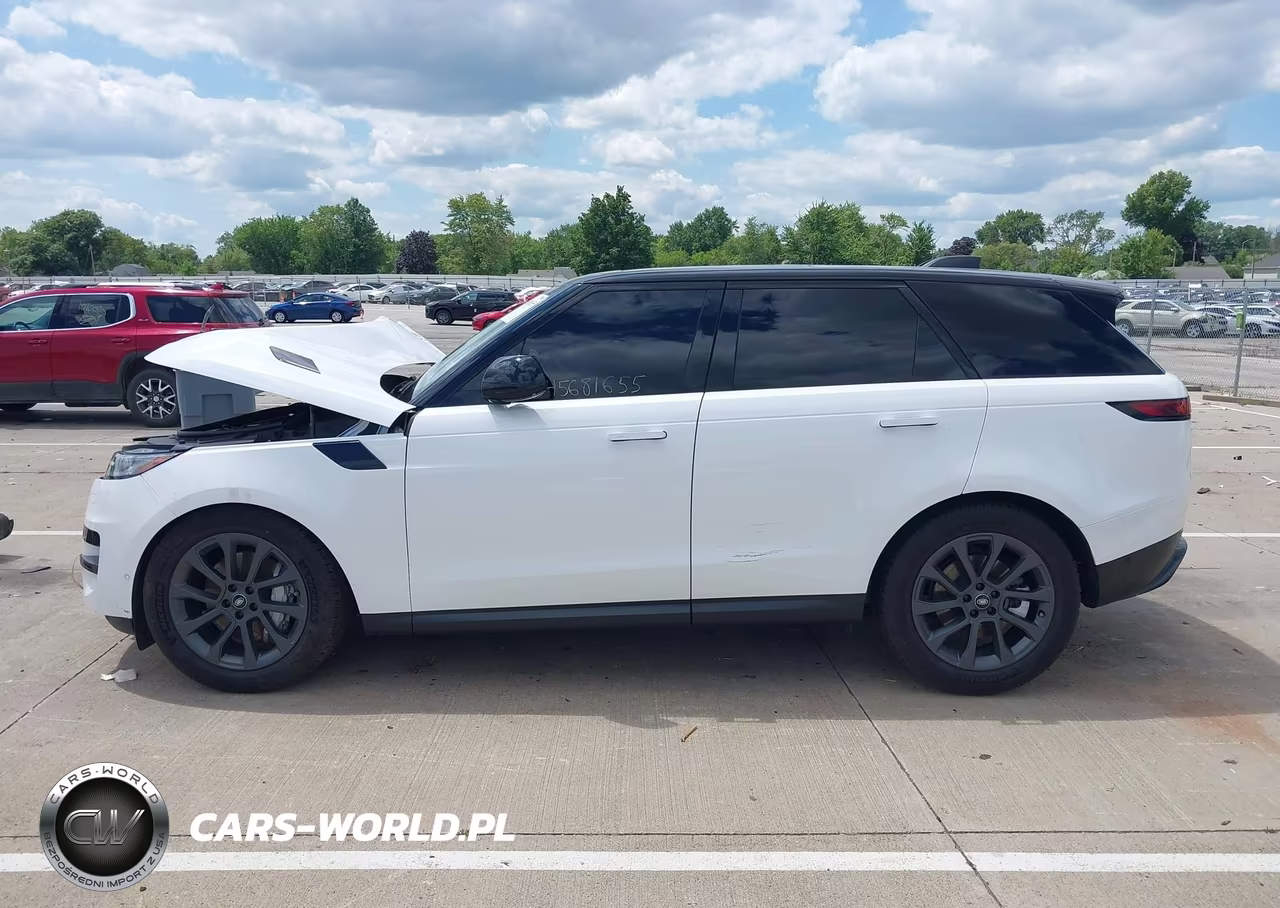 2024 Land Rover Range Rover Sport Se VIN:SAL1P9EU0RA167409 - 15