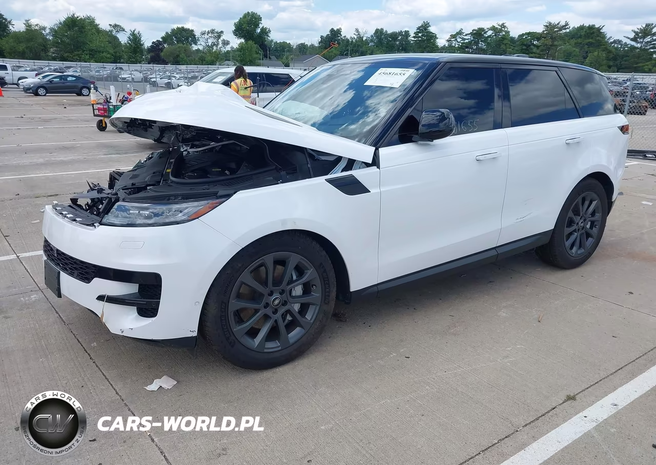 2024 Land Rover Range Rover Sport Se VIN:SAL1P9EU0RA167409 - 2