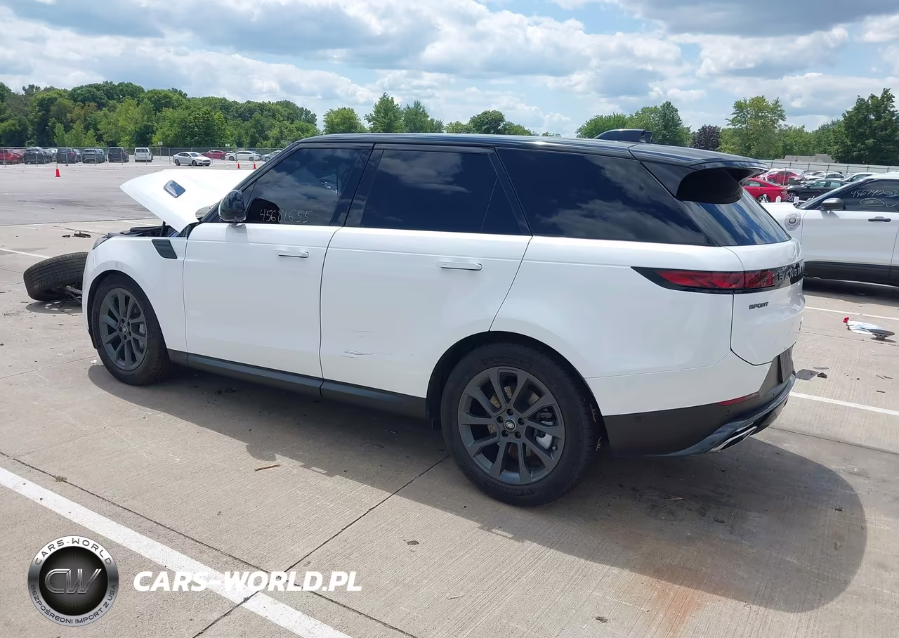 2024 Land Rover Range Rover Sport Se VIN:SAL1P9EU0RA167409 - 3