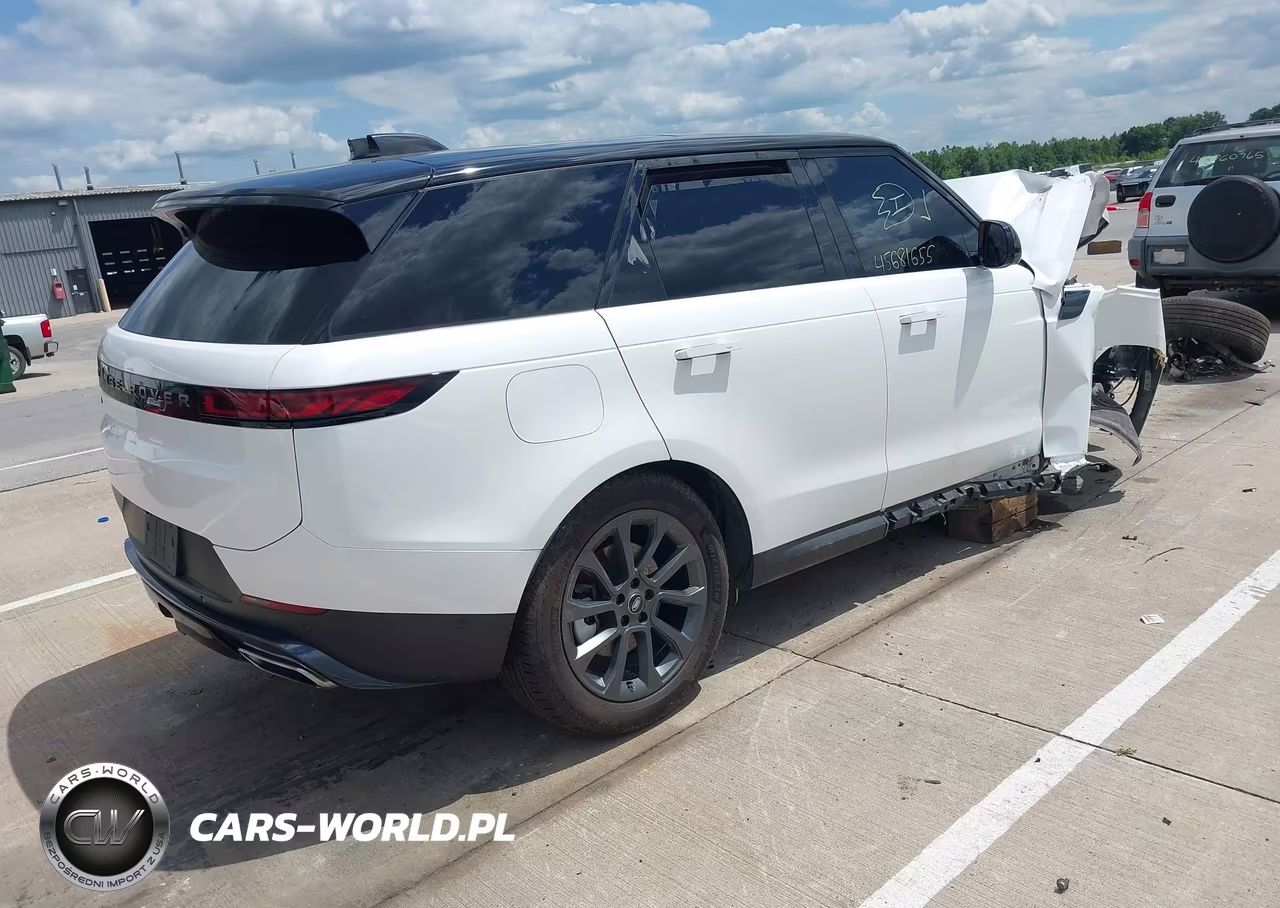 2024 Land Rover Range Rover Sport Se VIN:SAL1P9EU0RA167409 - 4