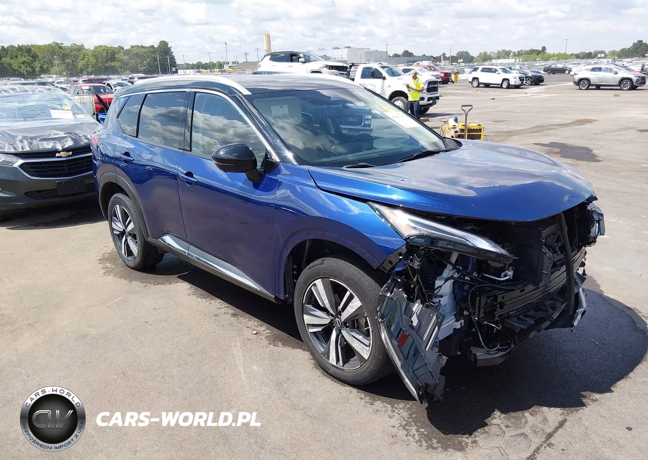 2023 Nissan Rogue Platinum Intelligent Awd – zdjęcie 1 z 19
