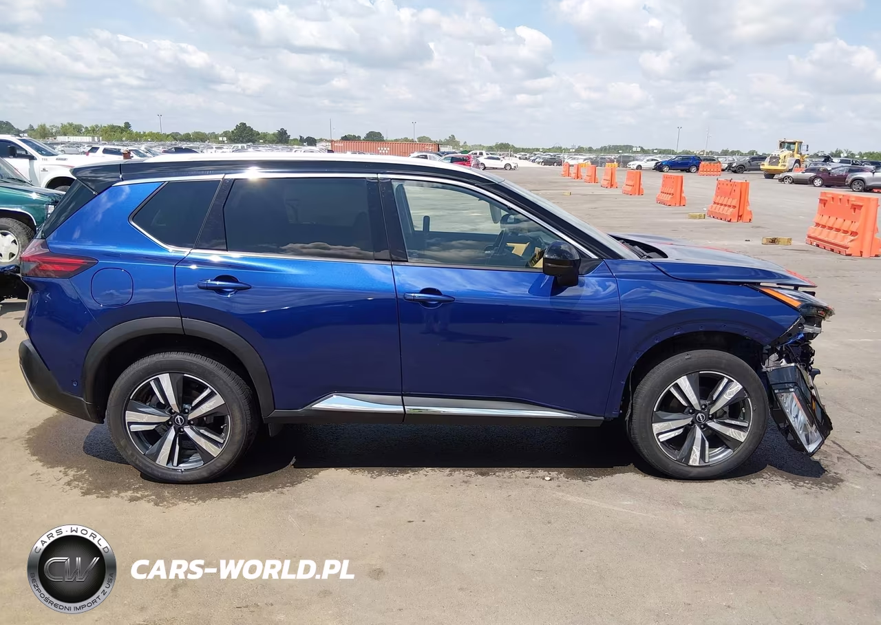 2023 Nissan Rogue Platinum Intelligent Awd VIN:JN8BT3DDXPW308979 - 13