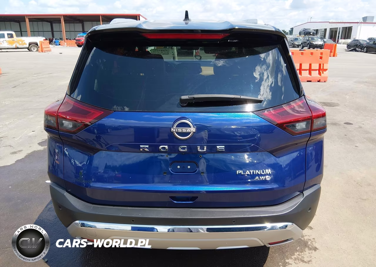 2023 Nissan Rogue Platinum Intelligent Awd VIN:JN8BT3DDXPW308979 - 16