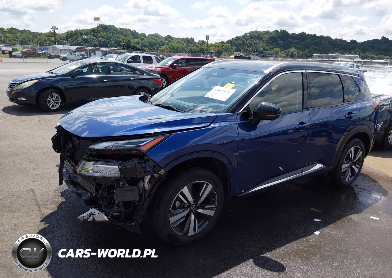 2023 Nissan Rogue Platinum Intelligent Awd VIN:JN8BT3DDXPW308979 - 2