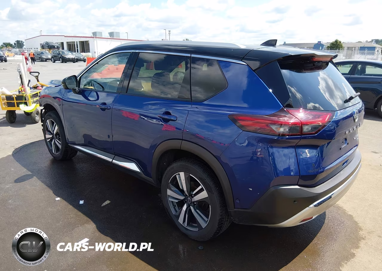 2023 Nissan Rogue Platinum Intelligent Awd VIN:JN8BT3DDXPW308979 - 3