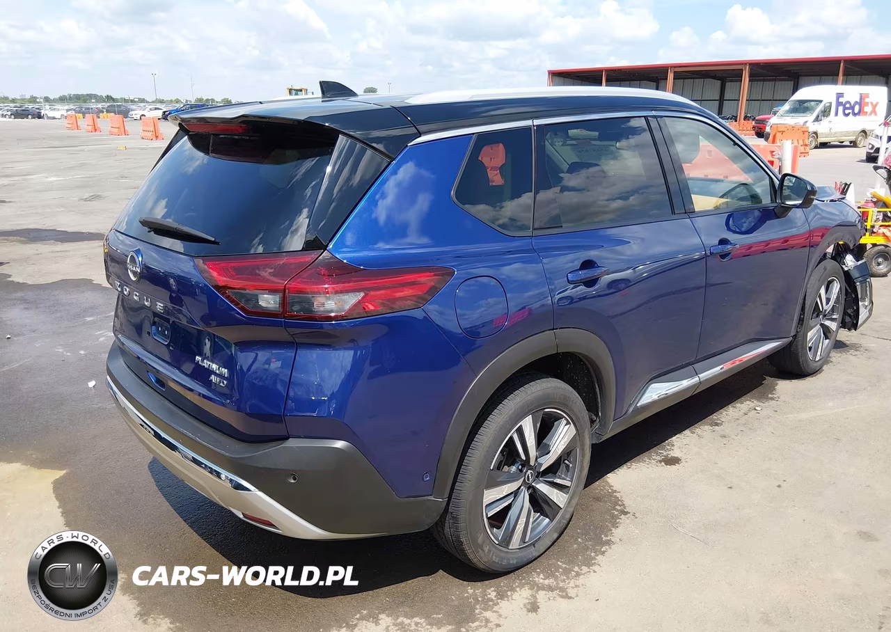 2023 Nissan Rogue Platinum Intelligent Awd VIN:JN8BT3DDXPW308979 - 4