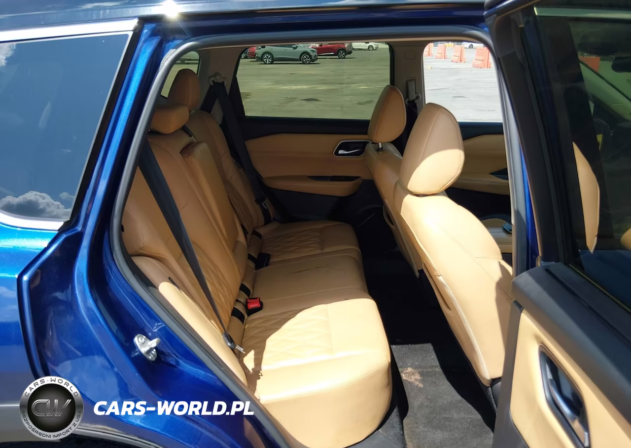 2023 Nissan Rogue Platinum Intelligent Awd VIN:JN8BT3DDXPW308979 - 7