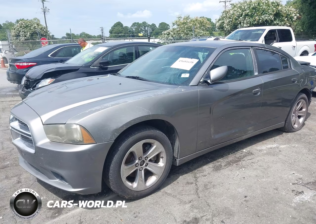 2011 Dodge Charger VIN:2B3CL3CG1BH525180 - 2